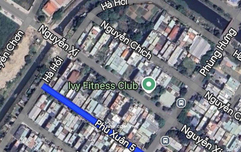 BÁN NHÀ 3 TẦNG ĐƯỜNG PHÚ XUÂN 5 - GẦN BIỂN